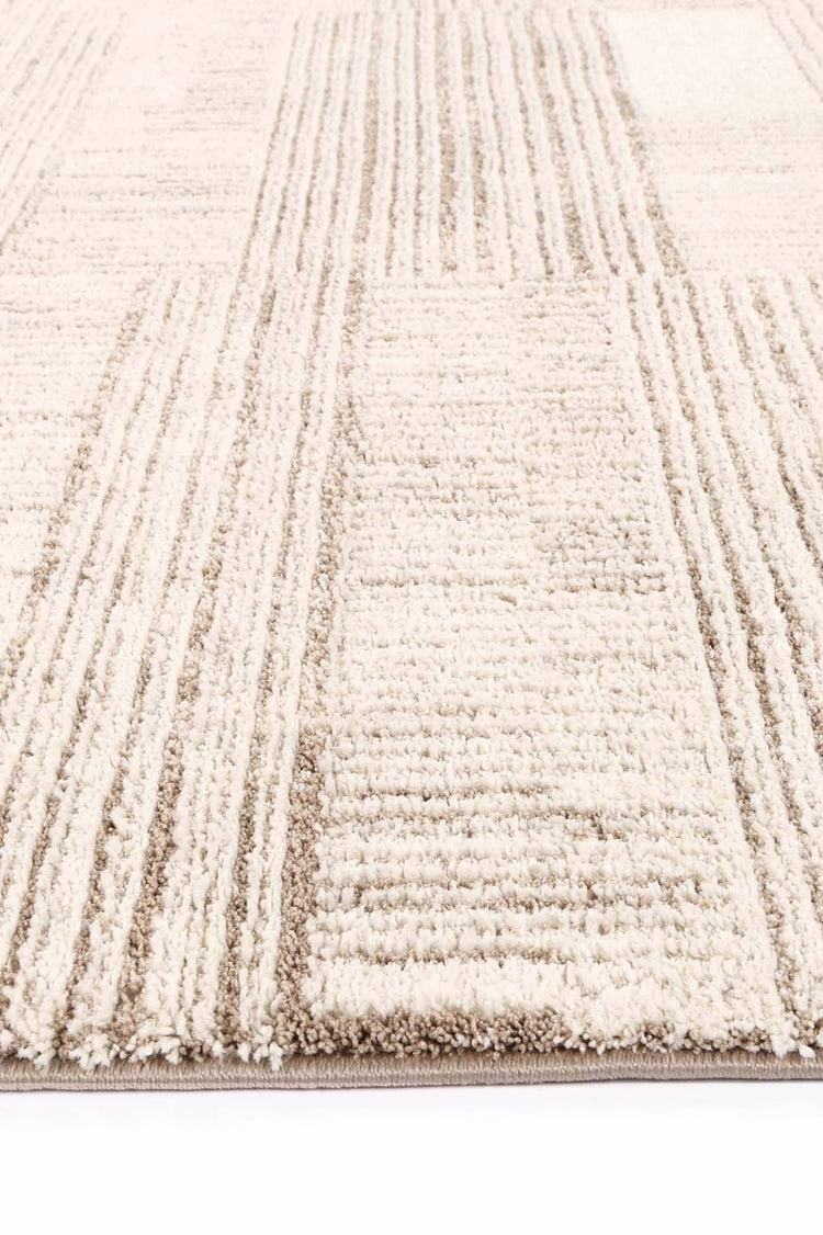 Verve Cream Brick Rug