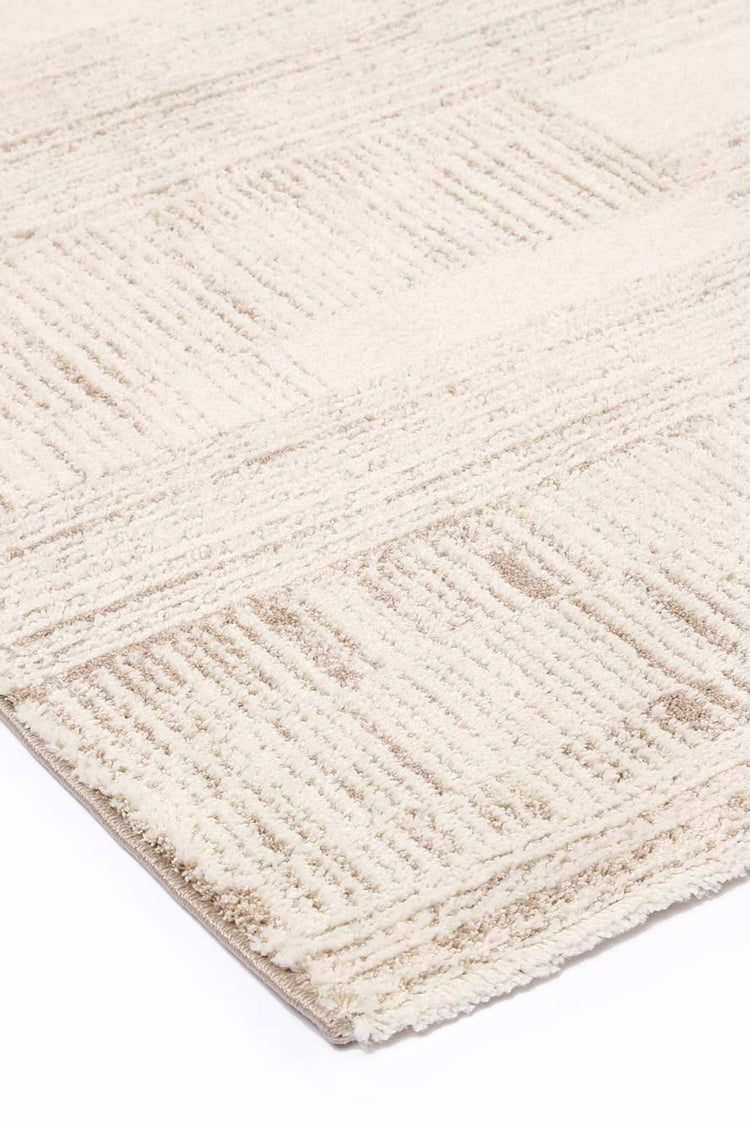 Verve Cream Brick Rug