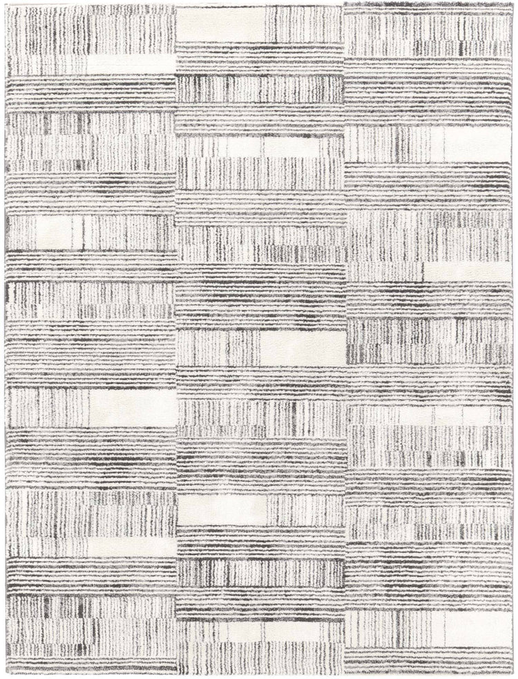 Verve Light Grey Brick Rug