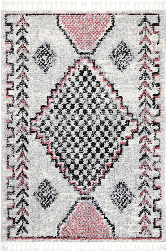 Myk Multi Pink Bohemian Rug