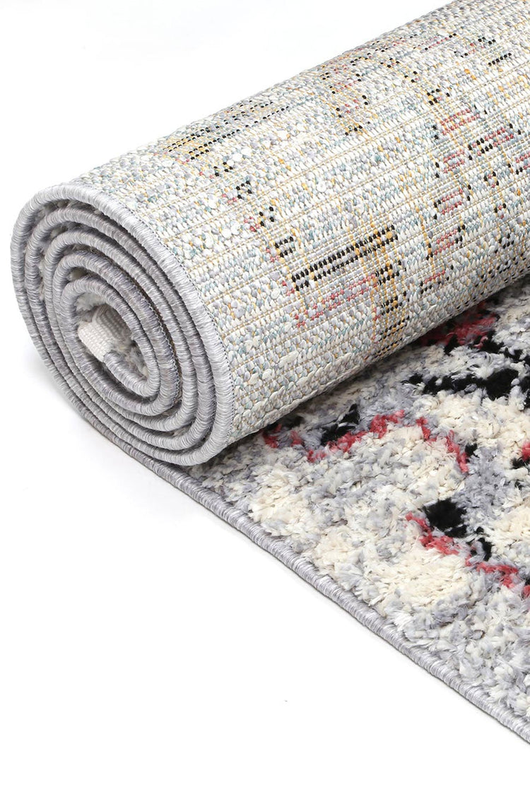 Myk Multi Pink Bohemian Rug