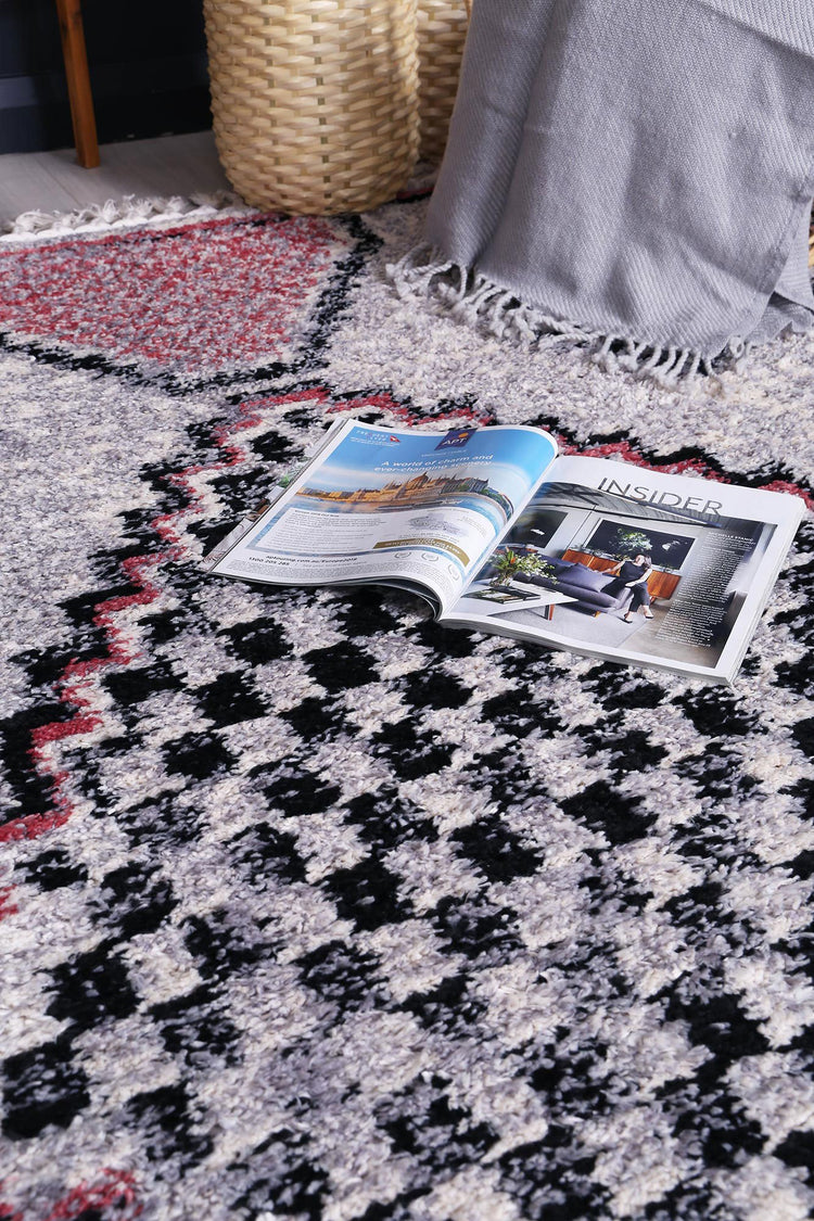 Myk Multi Pink Bohemian Rug