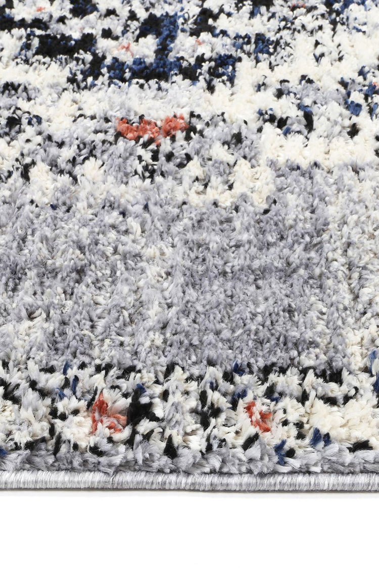 Myk Blue Grey Oriental Rug