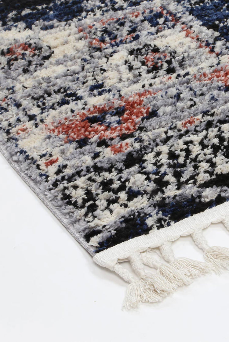 Myk Blue Grey Oriental Rug