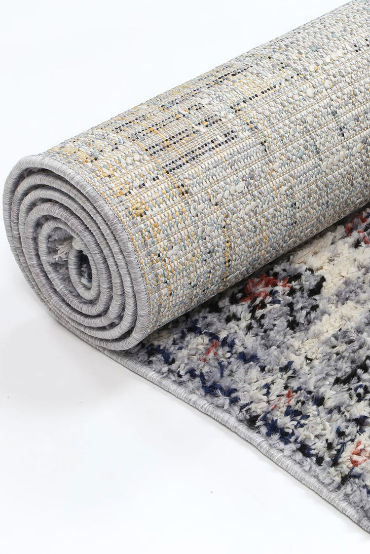 Myk Blue Grey Oriental Rug
