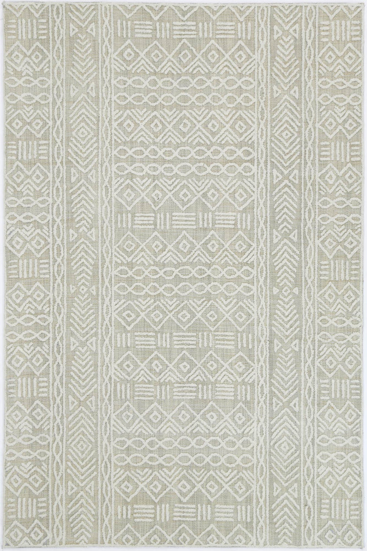 Mirabella Lucena BeigeContemporary Rug