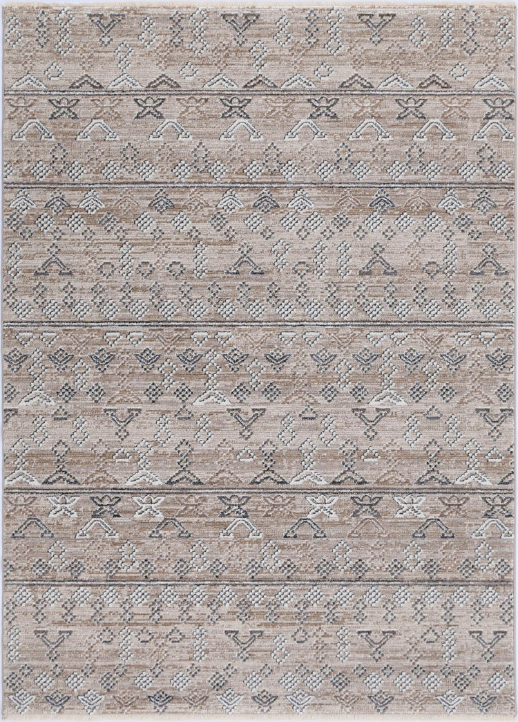 Annapolis Sivas Ash Tribal Soft Rug