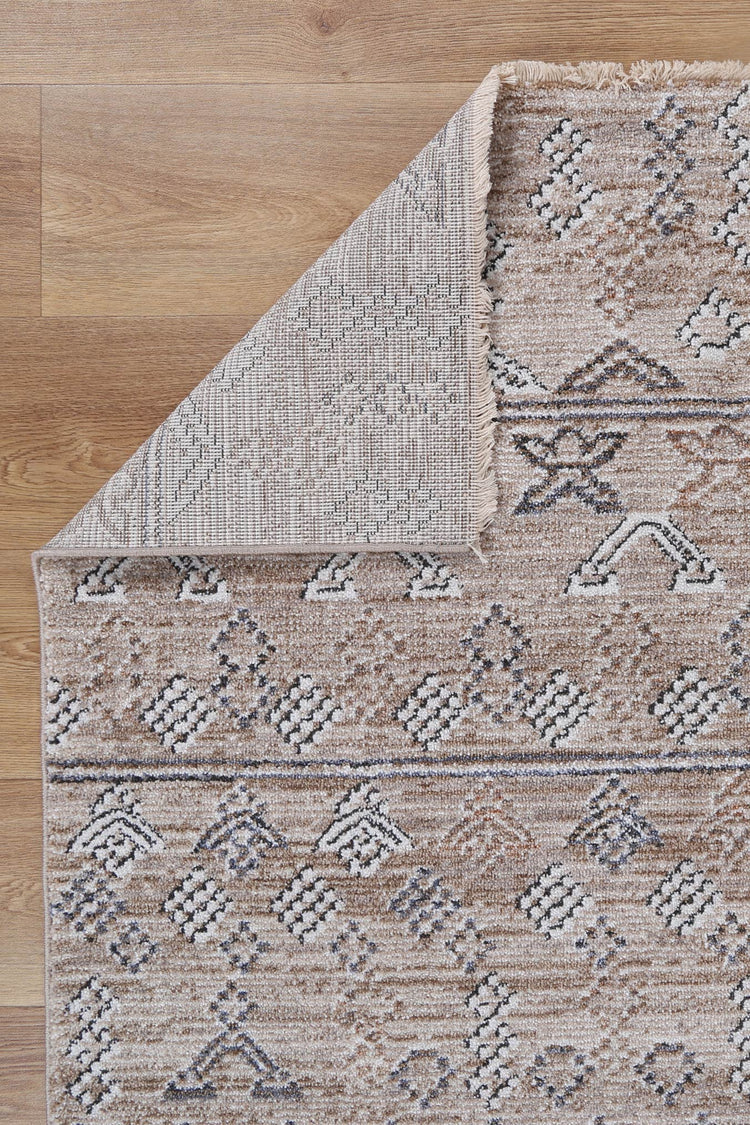 Annapolis Sivas Ash Tribal Soft Rug