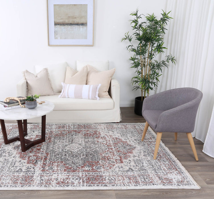 Annapolis Otrar Multi Traditional Soft Rug