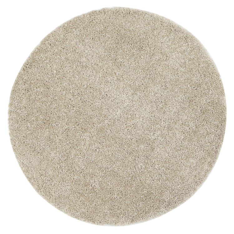 Alpine Shaggy Beige Rug