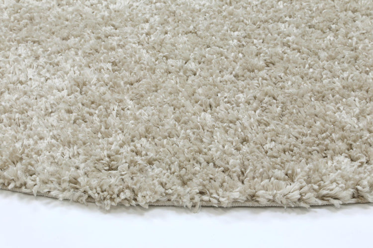 Alpine Shaggy Beige Rug
