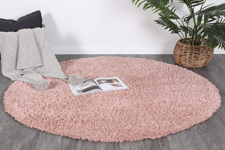 Alpine Shaggy Blush Pink Rug