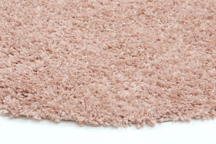 Alpine Shaggy Blush Pink Rug