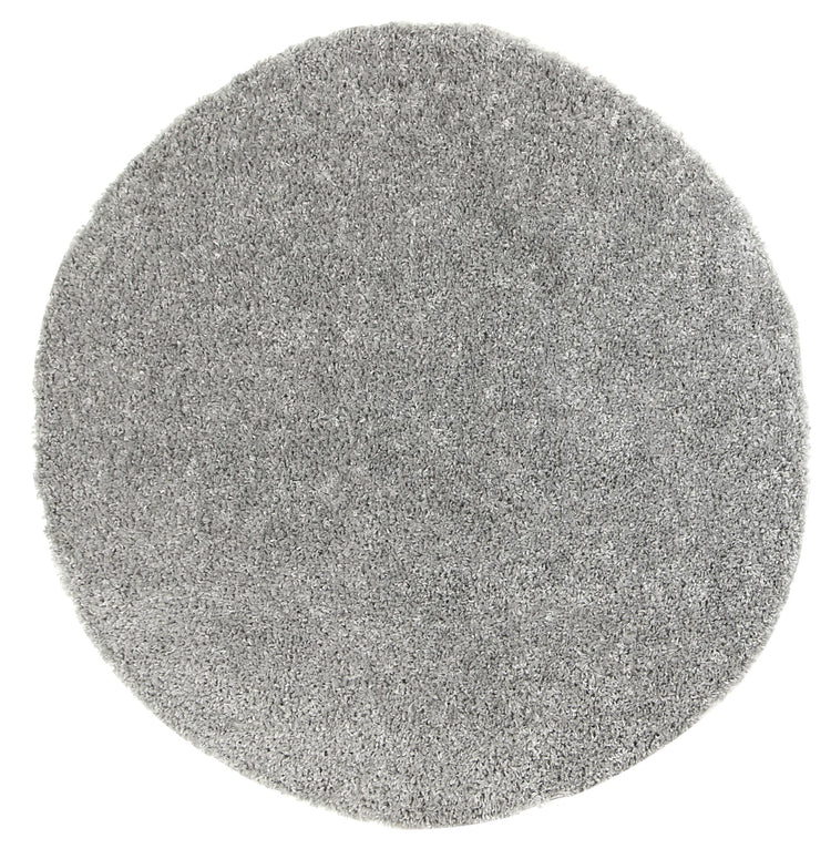 Alpine Shaggy Silver Grey Rug