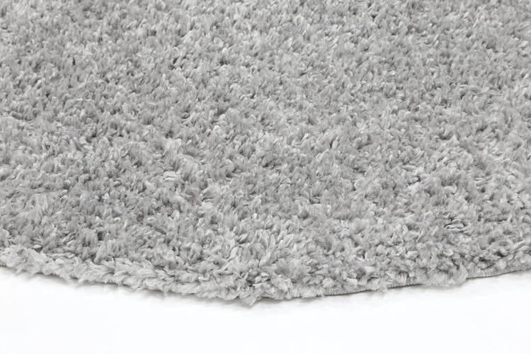 Alpine Shaggy Silver Grey Rug