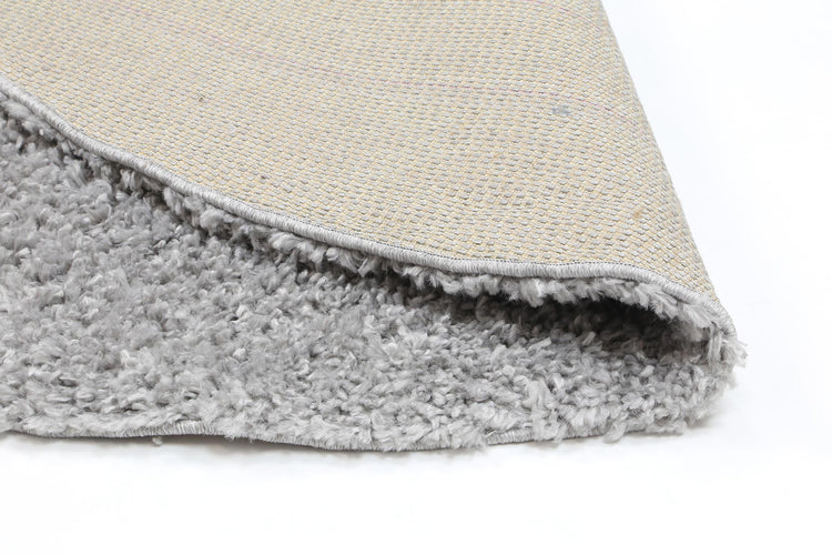 Alpine Shaggy Silver Grey Rug