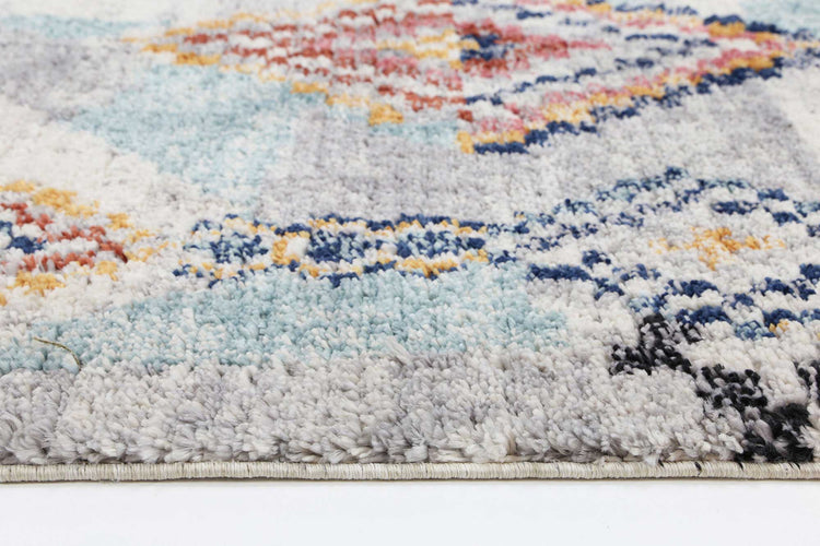 Boho Moroccan Zagora Multi Rug