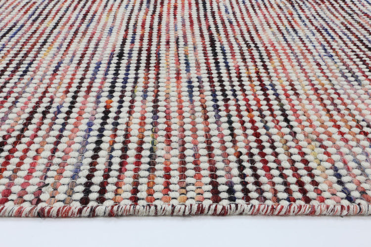 Scandi Multi Reversible Wool Rug