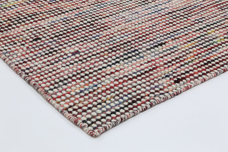 Scandi Multi Reversible Wool Rug