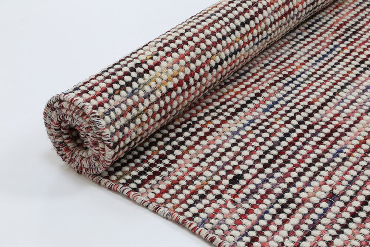 Scandi Multi Reversible Wool Rug