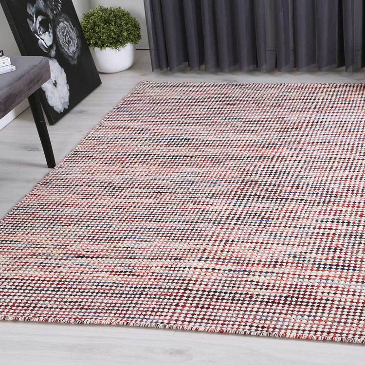 Scandi Multi Reversible Wool Rug