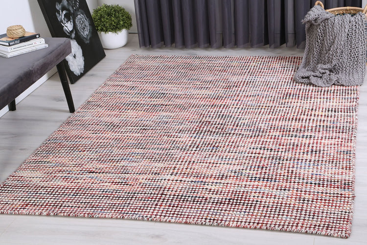Scandi Multi Reversible Wool Rug