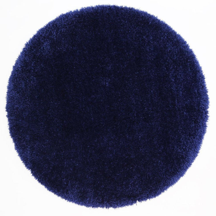 Flokati Shag Rug Navy