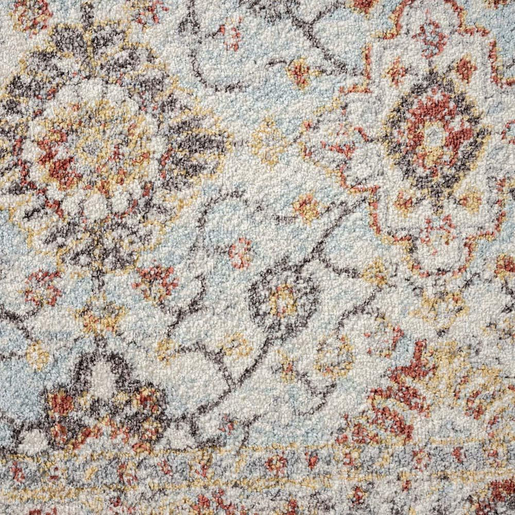 Newport 7274 Lt.Blue Hallway Runner