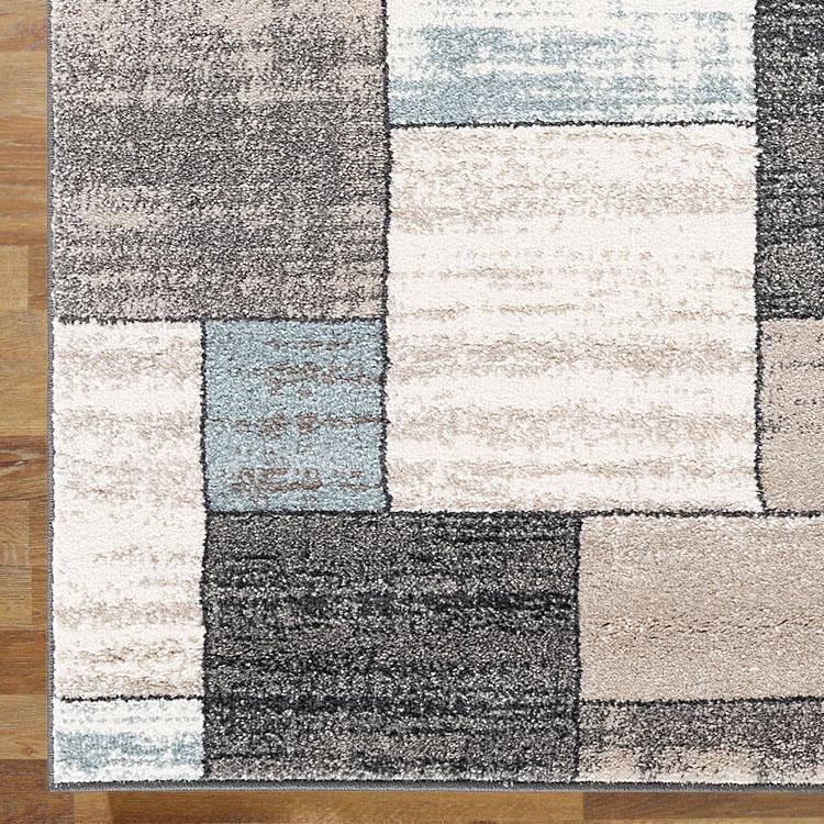 Odessa 3163 Grey Hallway Runner