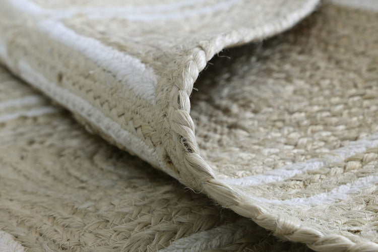 Artisan Beige Natural Parquetry Rug