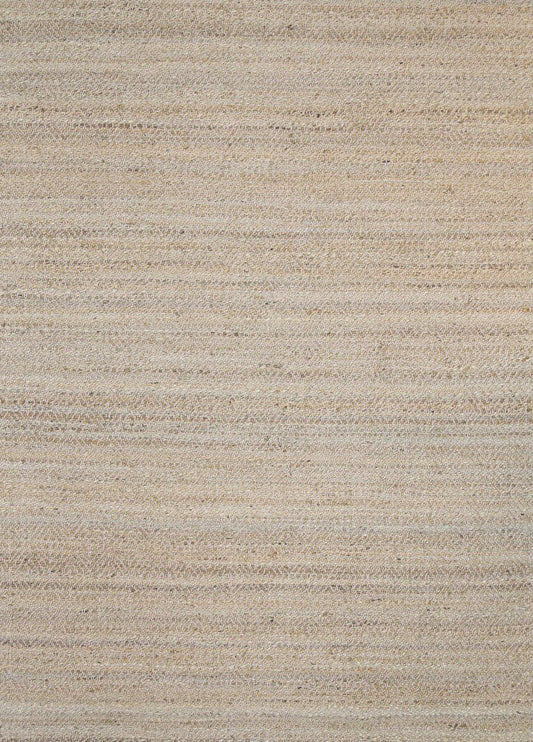 Oslo Pearl Jute Diamonds Flat Weave Rug