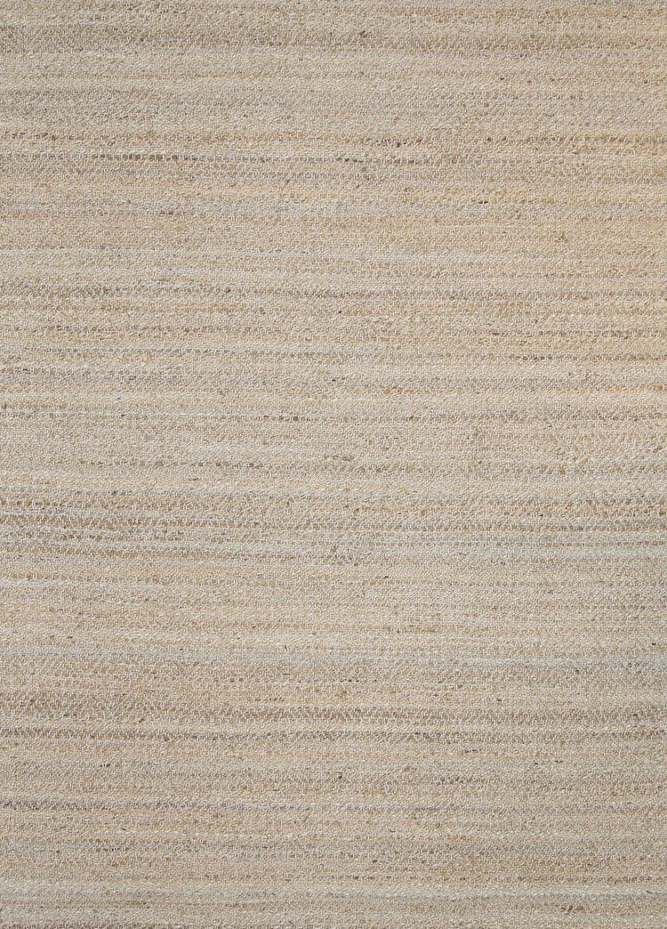 Oslo Pearl Jute Diamonds Flat Weave Rug