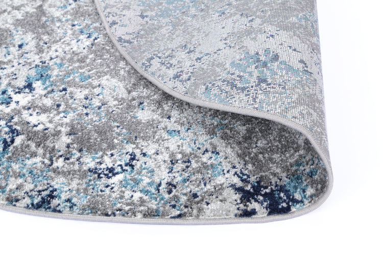 Ligures Grey Blue Rug