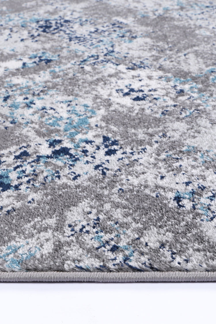 Ligures Grey Blue Rug