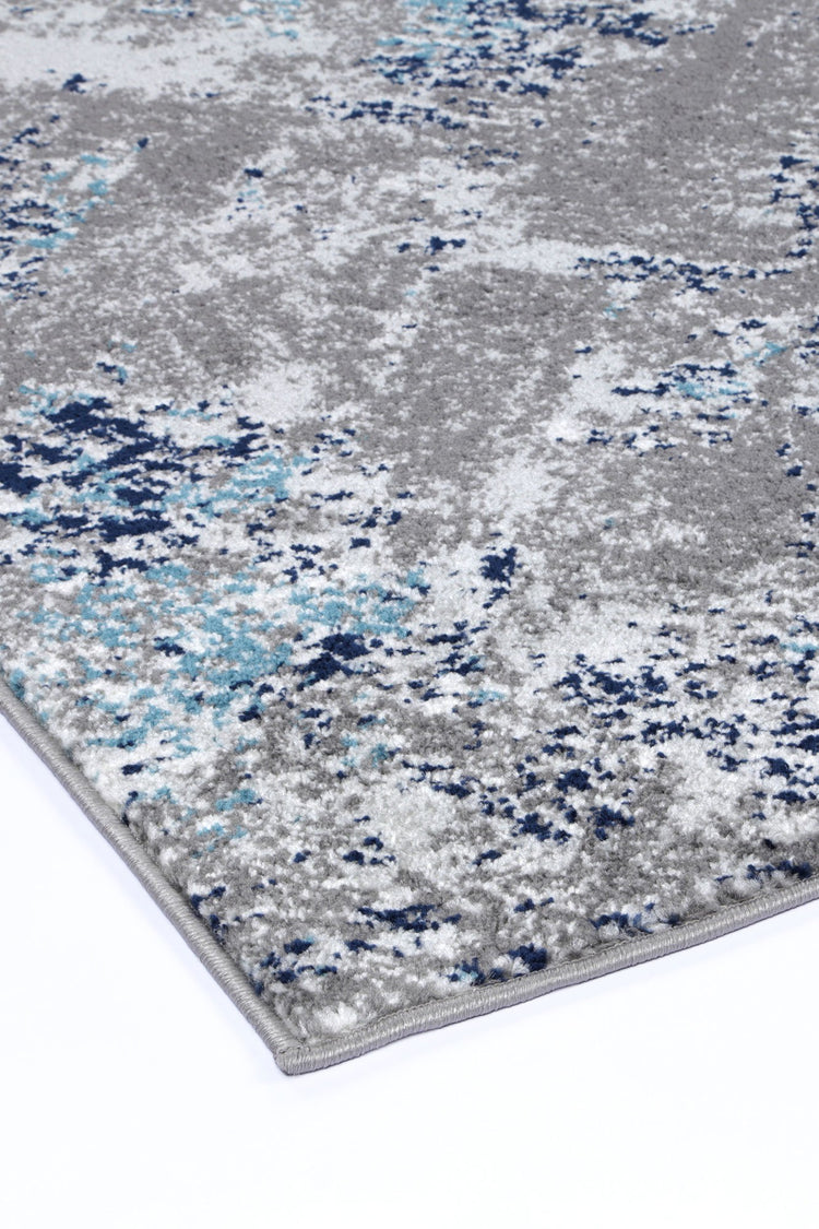 Ligures Grey Blue Rug