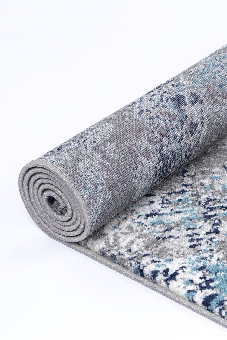 Ligures Grey Blue Rug