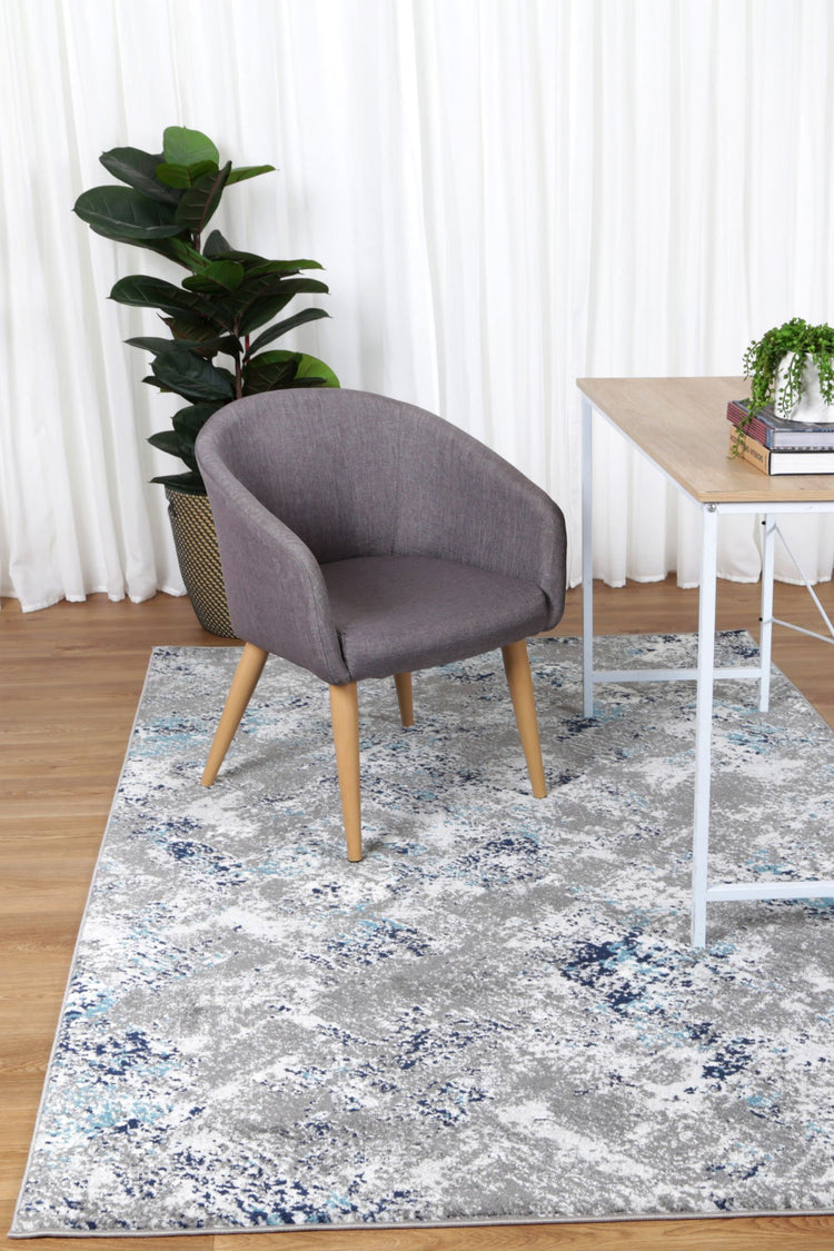 Ligures Grey Blue Rug