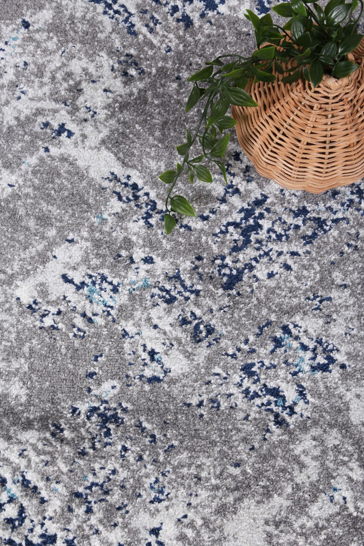 Ligures Grey Blue Rug