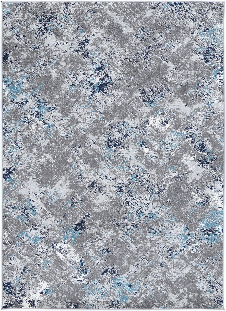 Ligures Grey Blue Rug