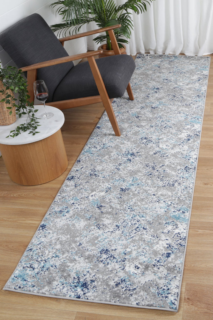 Ligures Grey Blue Rug