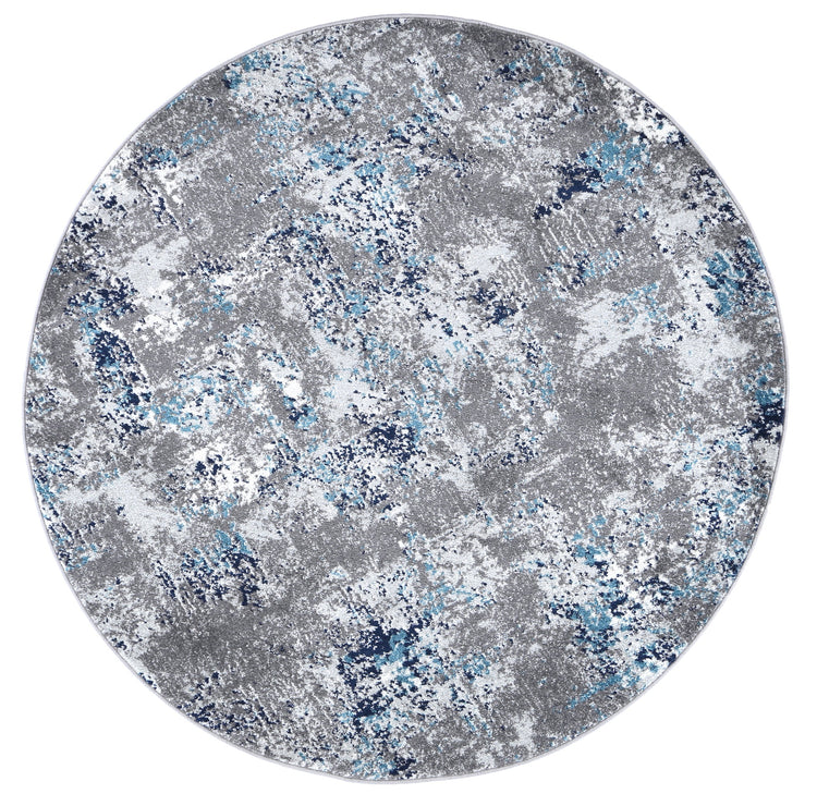 Ligures Grey Blue Rug