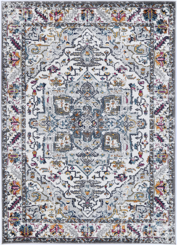 Ligures Multi Traditional Rug