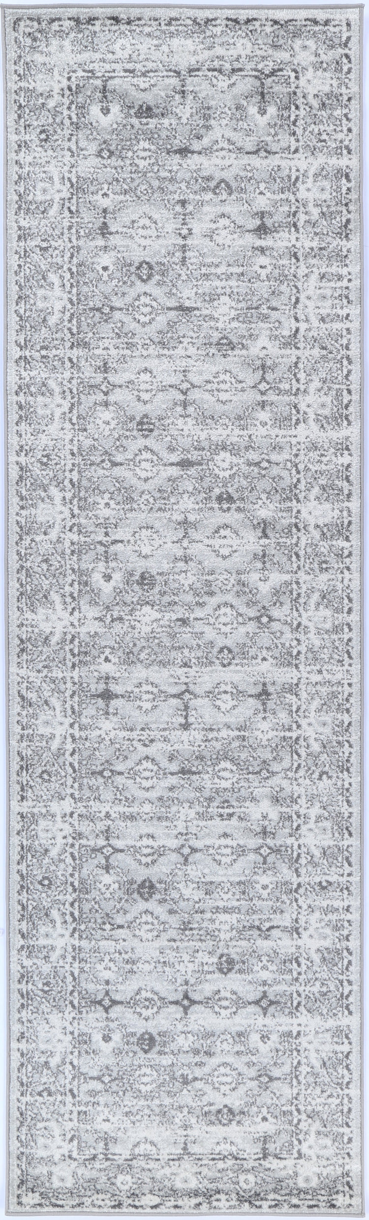 Ligures Grey White Ancient Rug
