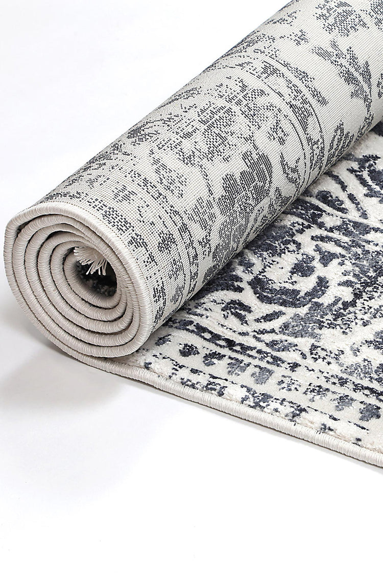 Rapsody Copal Navy Rug