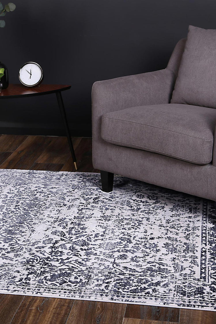 Rapsody Copal Navy Rug