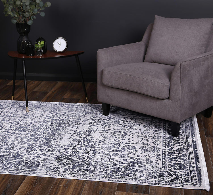Rapsody Copal Navy Rug