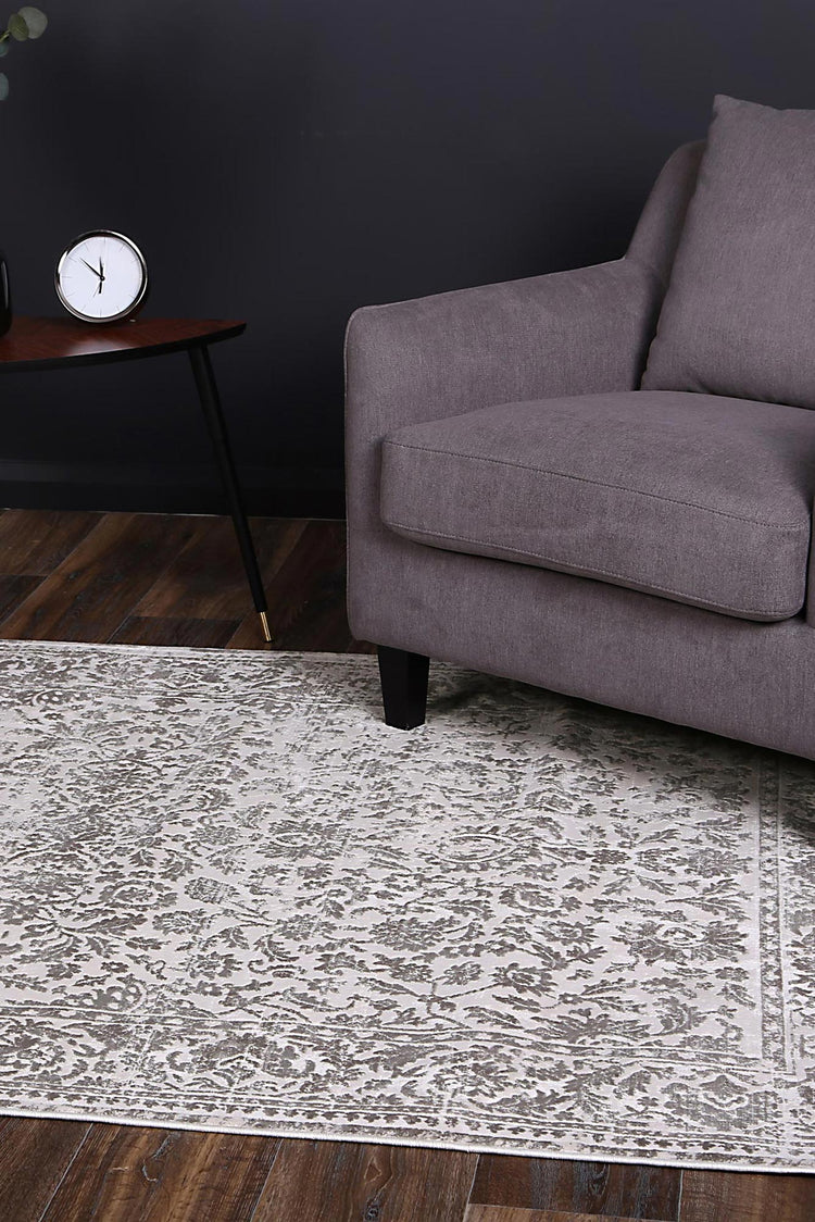 Rapsody Aoede Grey Rug