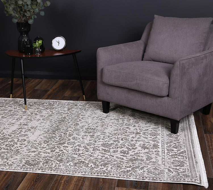 Rapsody Aoede Grey Rug