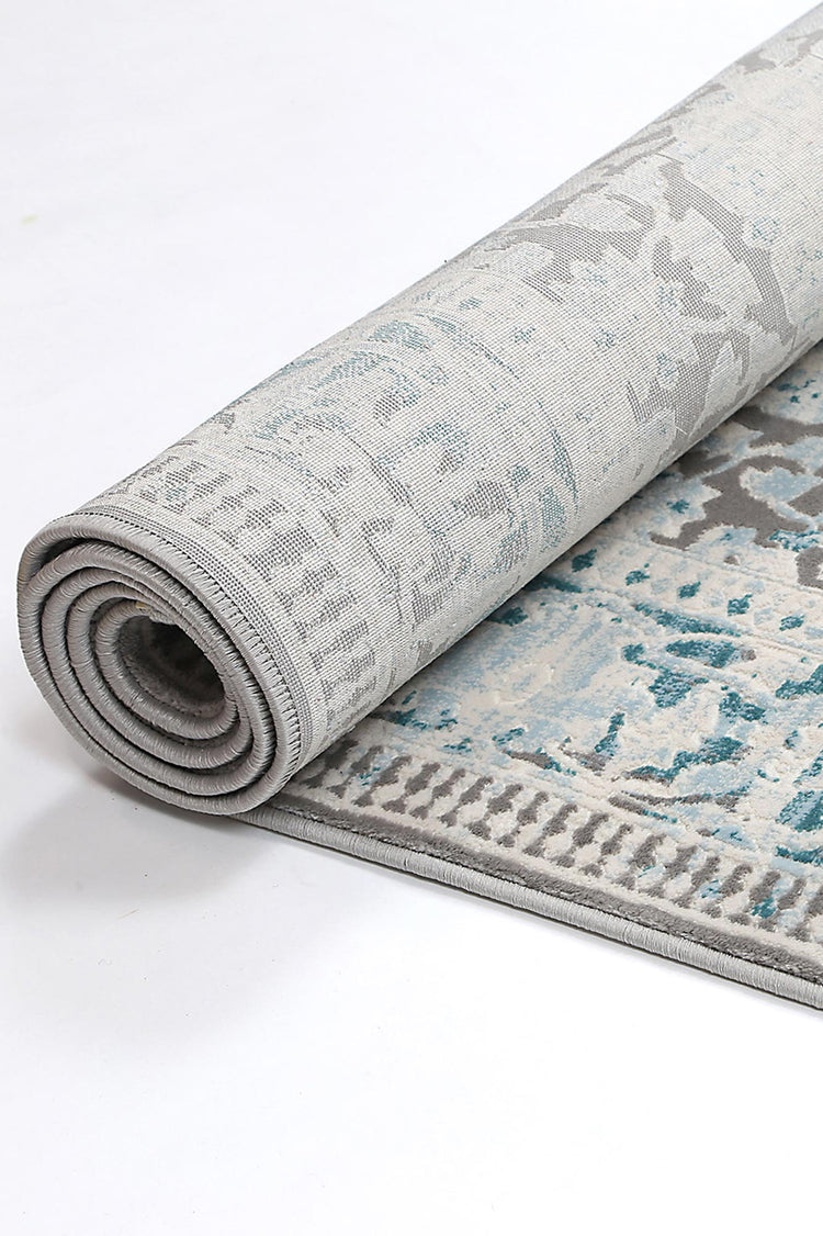 Rapsody Aoede Blue Rug