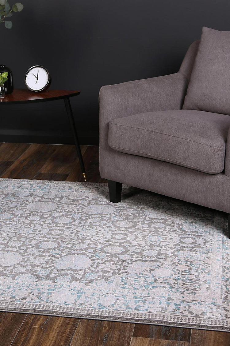 Rapsody Aoede Blue Rug